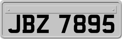 JBZ7895