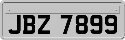 JBZ7899