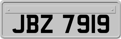 JBZ7919