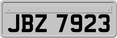 JBZ7923