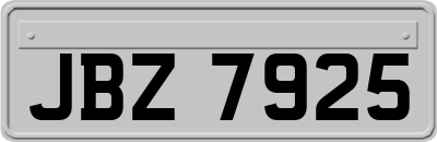 JBZ7925