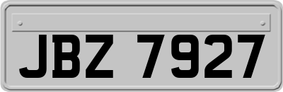 JBZ7927