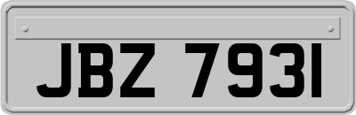 JBZ7931