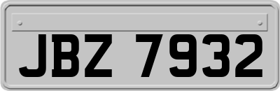 JBZ7932