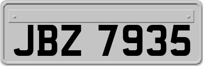 JBZ7935
