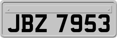 JBZ7953