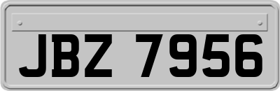 JBZ7956