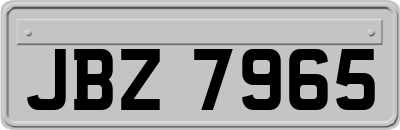 JBZ7965
