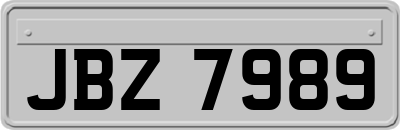 JBZ7989