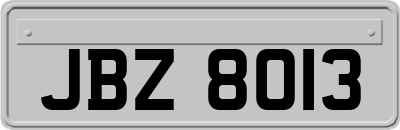 JBZ8013