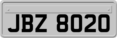JBZ8020