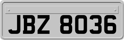 JBZ8036