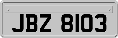 JBZ8103