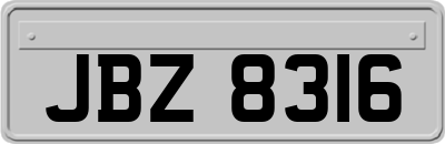 JBZ8316