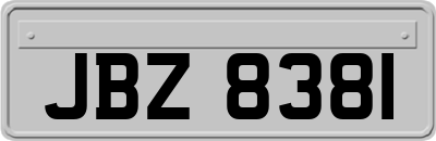 JBZ8381