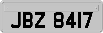 JBZ8417