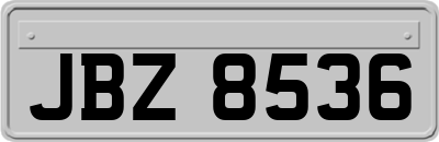 JBZ8536