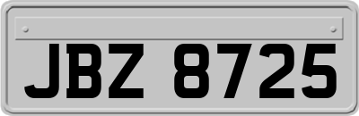 JBZ8725