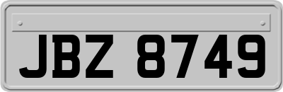 JBZ8749
