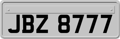 JBZ8777