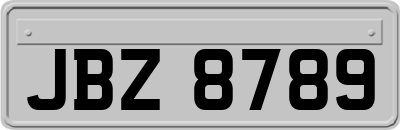 JBZ8789