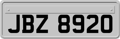 JBZ8920