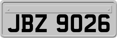 JBZ9026