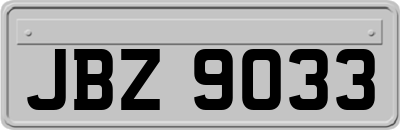 JBZ9033