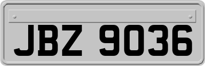 JBZ9036