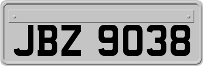 JBZ9038