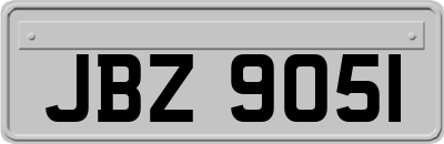 JBZ9051