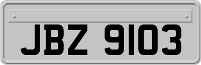 JBZ9103