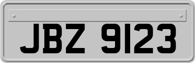 JBZ9123