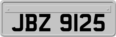 JBZ9125