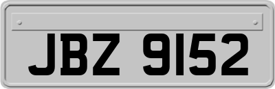 JBZ9152