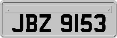 JBZ9153