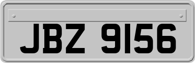 JBZ9156