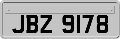 JBZ9178