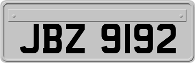 JBZ9192