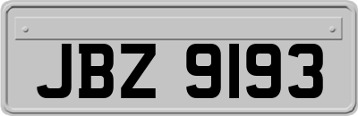 JBZ9193
