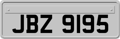 JBZ9195