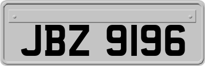 JBZ9196