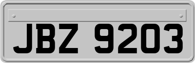 JBZ9203
