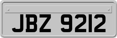 JBZ9212