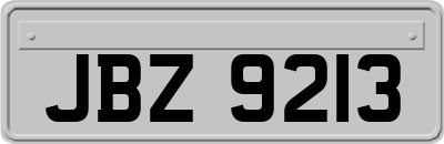 JBZ9213