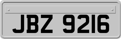 JBZ9216