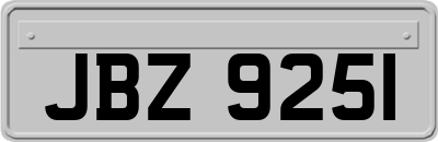 JBZ9251