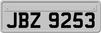 JBZ9253