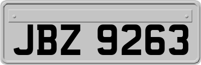 JBZ9263