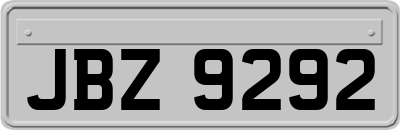 JBZ9292